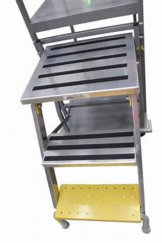 Plastic Catering Trolley